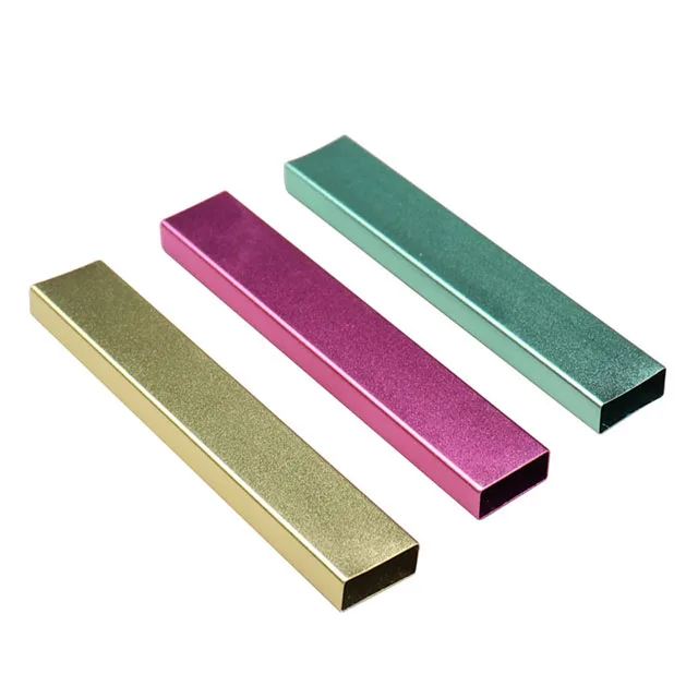 Competitive price Stainless steel sleeve anodized  aluminum alloy shell case