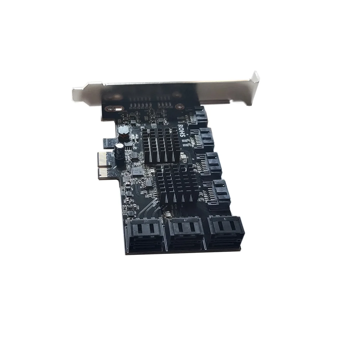  ЧИА Майнинг XCH Майнер карты PCIE на 10 портов SATA 3 0 Плата расширения контроллера 6 Гбит/с PCI Express X1 X2 X4 X8 X16 JMB582 +