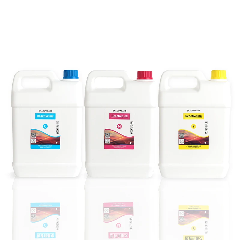 Reactive ink for digital textile printing