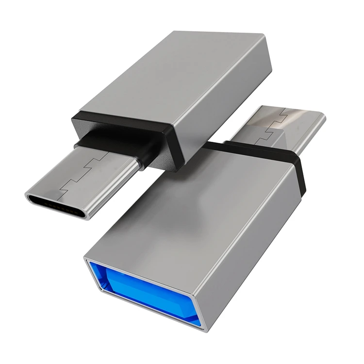Переходник с Type-c на Usb 3,0 Otg Адаптеры usb c на usb a 3,0 otg переходник «штырь-гнездо»