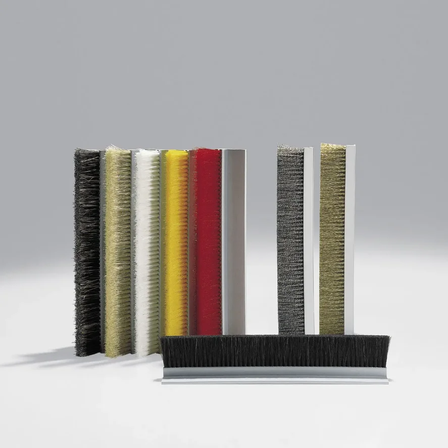 Customized Various Size Shape Industrial PVC POM Nylon Plate Brush No MOQ