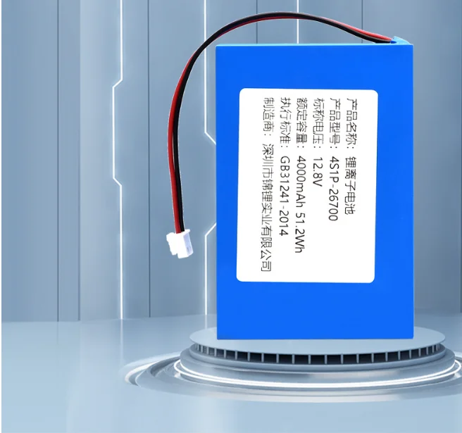 OEM Li-ion battery pack 18650 32650 26650 26500 26700 16500 14500 3.7V 7.4V 11.1V 14.8V lithium ion battery pack 300~6000 mah