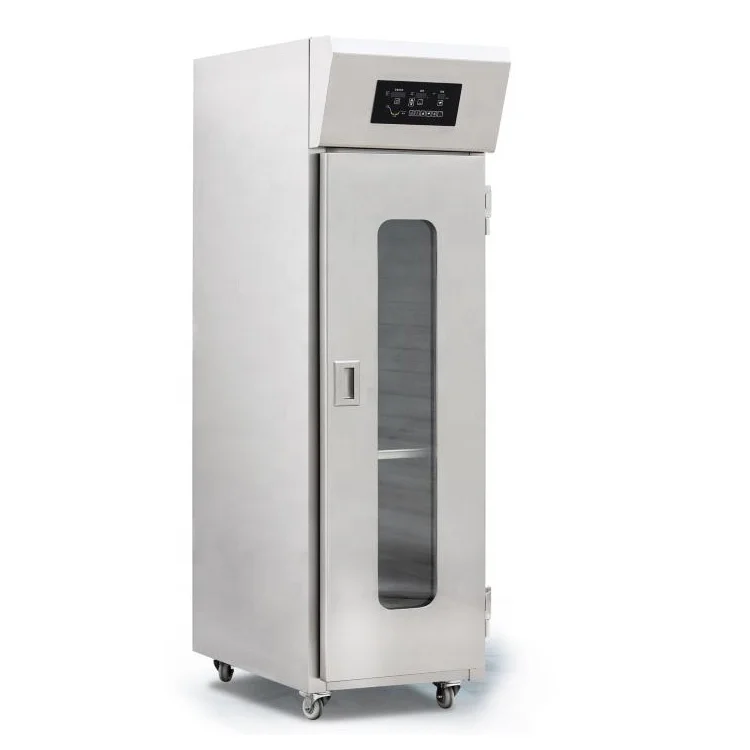18 Trays Commercial Bread Proofer Baking Bread Fermentation Machine New Product 2030 Provided Restaurant Energy Saving R404a
