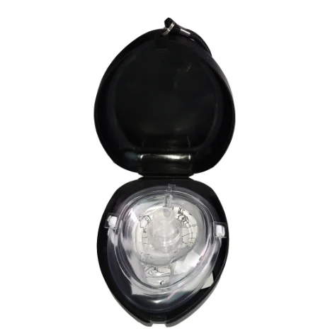 CPR Resuscitator Rescue First Aid Masks For Emergency Training Barriers Rescue Kit