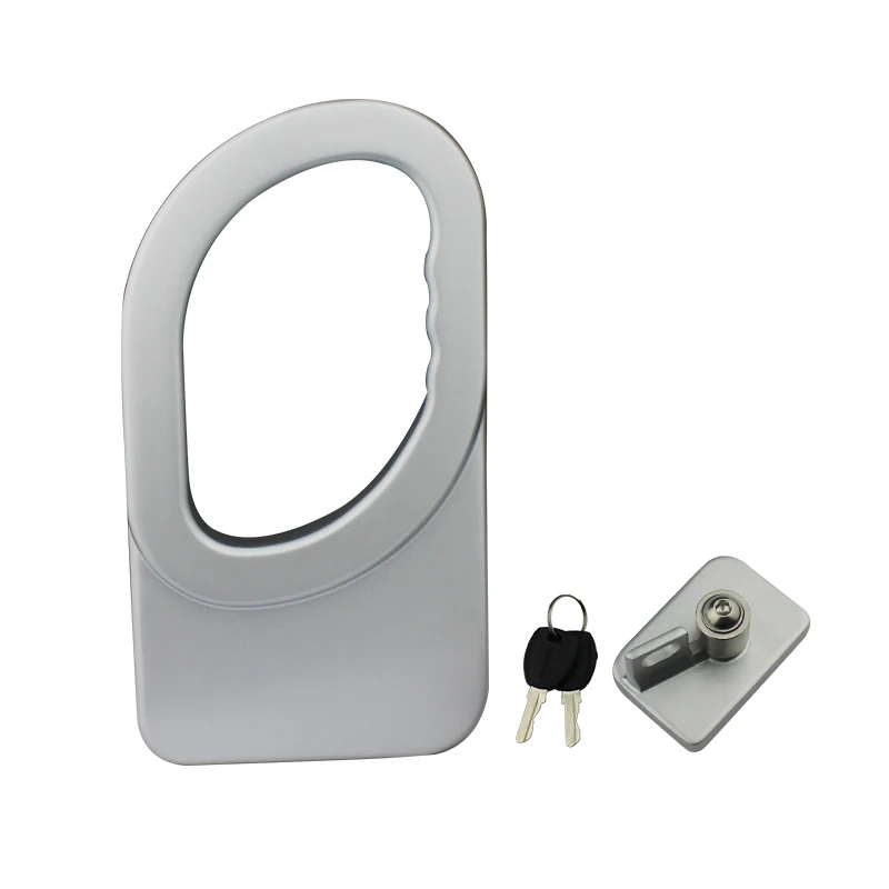 factory patented Ultra Low Temperature Freezer Laboratory Aluminum Alloy Compression Latch Pull Handle lock