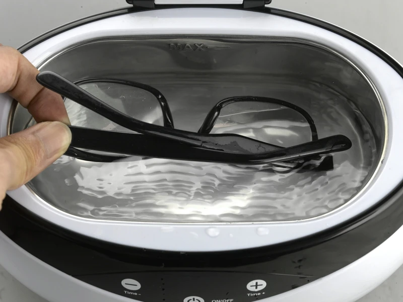 2019 650 мл цифровой таймер из нержавеющей стали 35 Вт нагреватель Ультразвуковой очиститель для ювелирных изделий