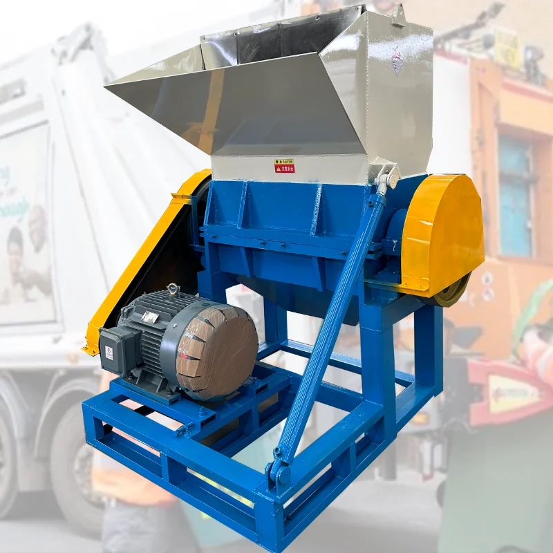 Multi-purpose decomposing machine Scrap textile clothes crusher Plastic shredding machine low price for sale