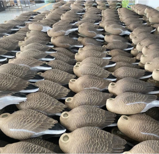 real like size floater goose decoy for outdoor sports