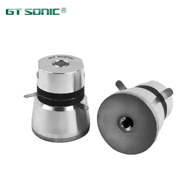 40KHz 50W Ultrasonic Transducer Cleaner Parts All-aluminum