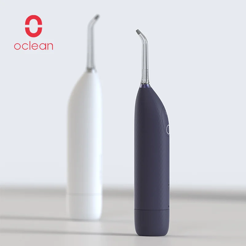 
Oclean W1 Smart Portable Flush Teeth Irrigator Cordless Water Flosser Teeth Cleaner 30ml Tank Volume Rechargable Portable Flush 