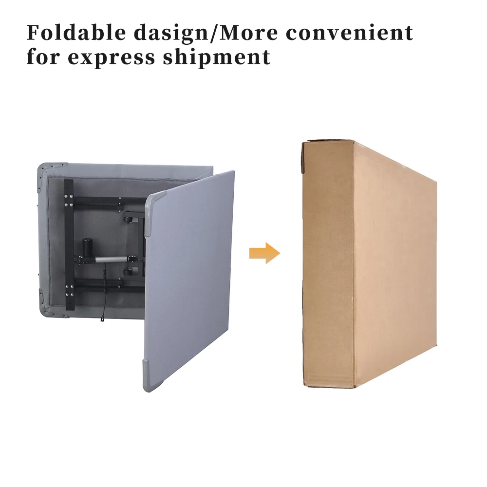 Modern Smart Furniture Cama Ajustable King or Queen Size Electric Adjustable Bed Frame With Massage for Home and Hotel