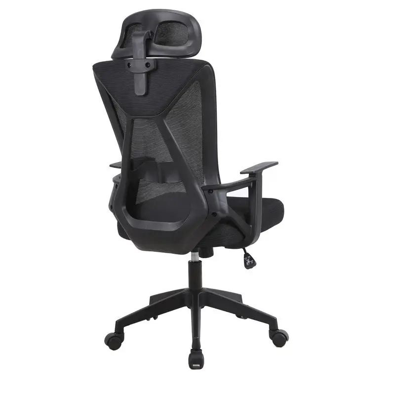 Executive Swivel Lumbar Support Ergonomic Adjustable Office Chair With Lumbar Support Adjustable