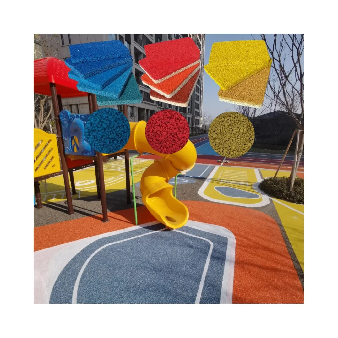 High-Performance Wear-Resistant EPDM Granules with Impact Absorption for Recreational Areas