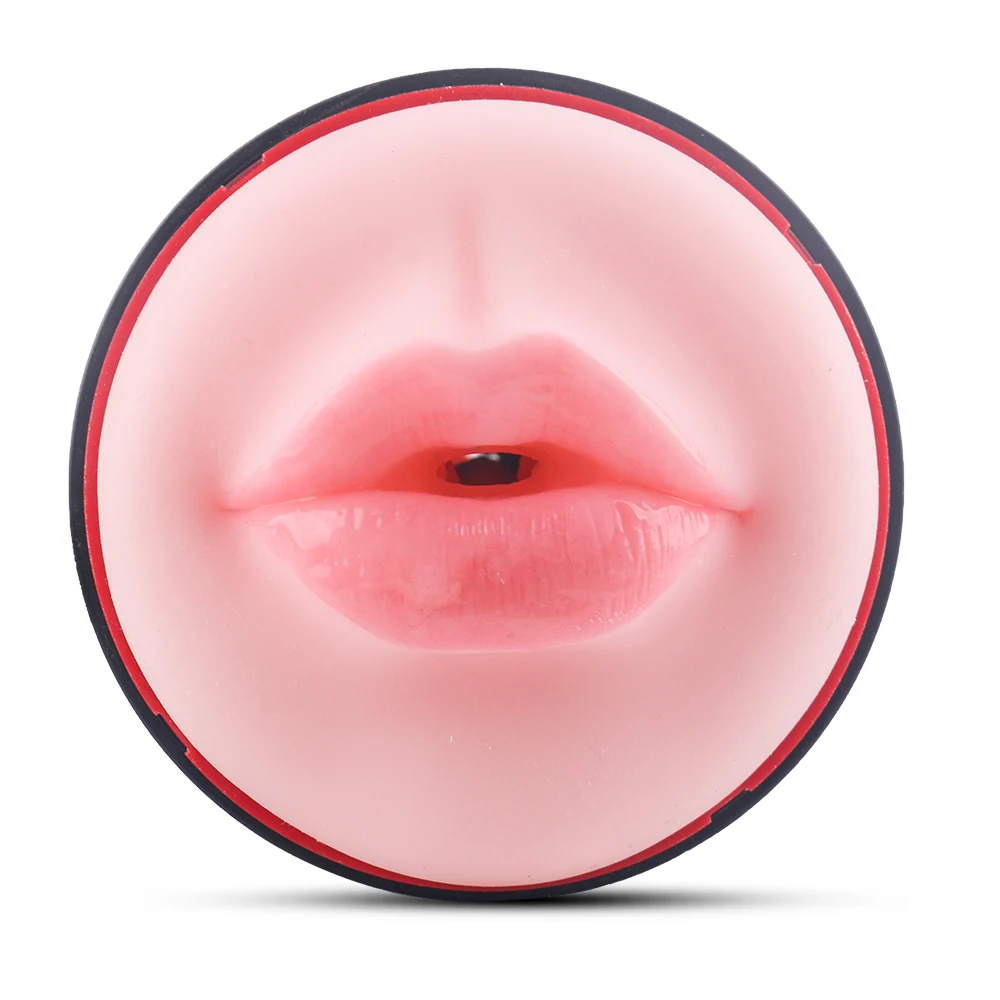 Hot Sale TPE Masturbator Cup Quality xx.video.xx full video Oral Sex Toy Deep Throat Vagina Sex Vibration Electric Bag