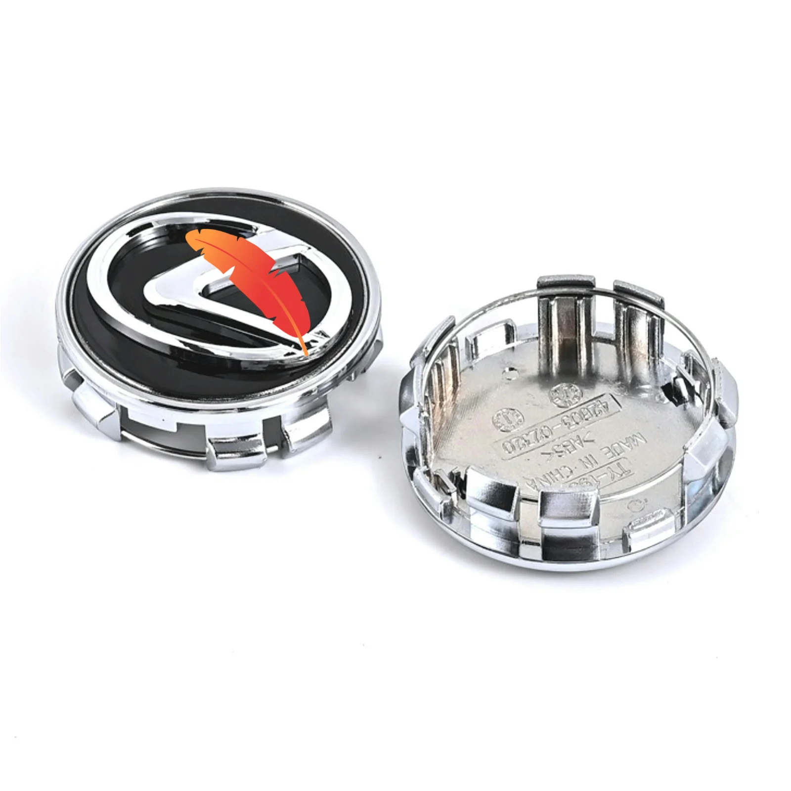 Колпачок ступицы колеса 62 мм подходит для колпачков обода Lexus