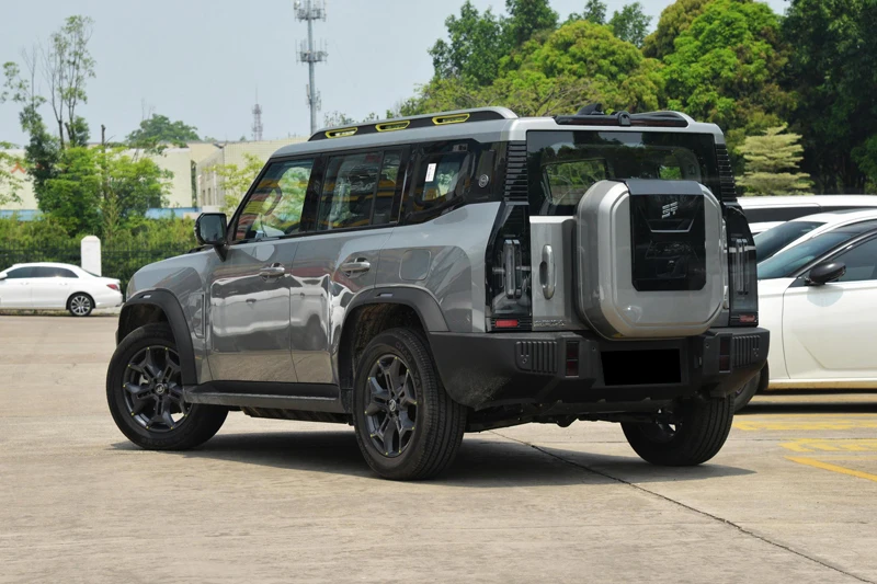 Jetour Shanhai T2 Новый энергетический автомобиль 1 5td DHT 129 км 208 5 мест гибридный Электрический внедорожник Chery