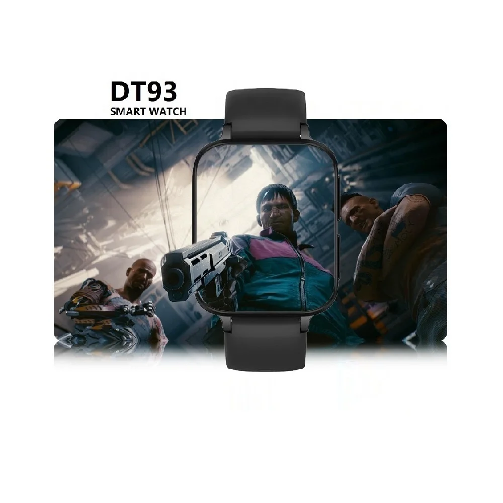 
Smartwatch DT93 MP3 Function BT Call 420*485 ECG Smart Watch Fashion 1.78 Inch DT93 Smartwatch PK OPPO Watch 