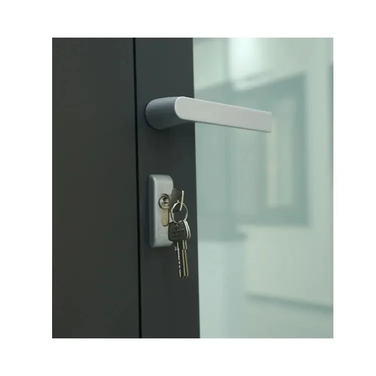 High quality customization aluminium door impact thermal break aluminum door