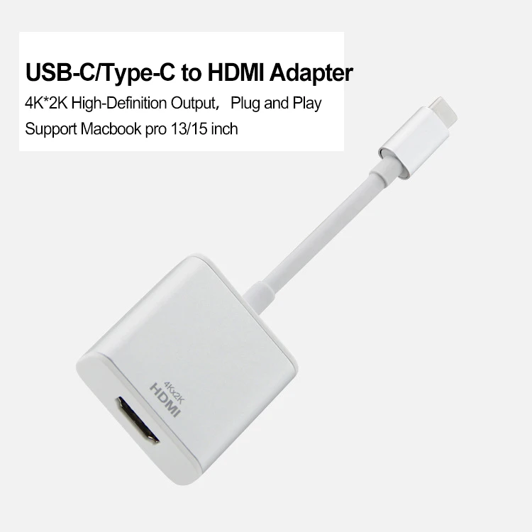  USB 3 1 Тип C до 4K HD конвертер USB-C