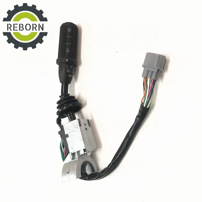 LIGHT&WIPER SWITCH 70180296 701/80296 70180297 701/80297 FOR JCB 2CX