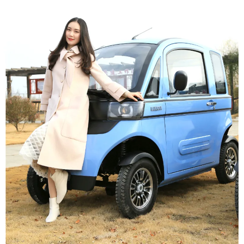 2022 EBU Hot-selling Goddess style electric mini four wheel car