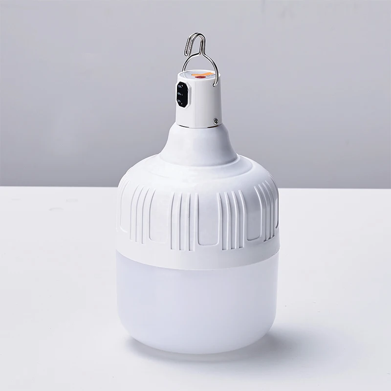 20W Led Emergency Bulb Light Rechargeable Portable Led Tent Lamp for Outdoor Camping Blackouts Emergency