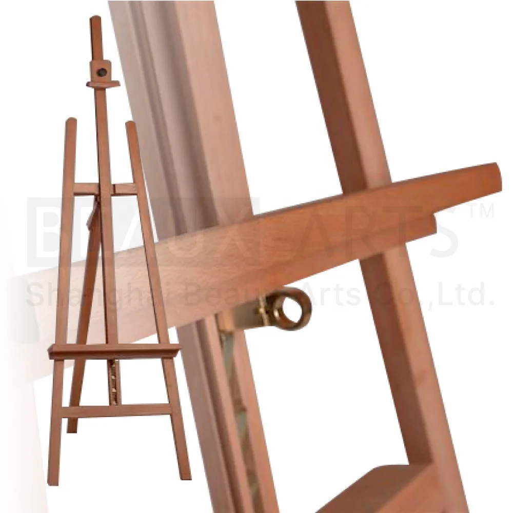 High Quality Wooden Floor Display Easels Stand Easel Painting Easel Stand for Wedding Sign