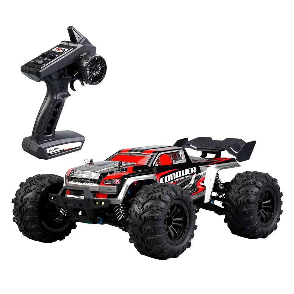 1:16 Scale Large RC Cars 16101 16102 50km/H High Speed RC Cars Toys for Boys Remote Control Car 2.4G 4WD Off Road Truck Toy Gift