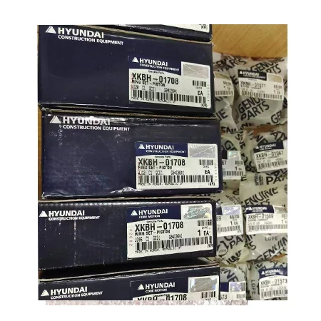 Doosan Daewoo Hyunda i Excavator Accessories Piston Ring Set  XKBH-01708 Engine Parts Original Parts Piston Ring