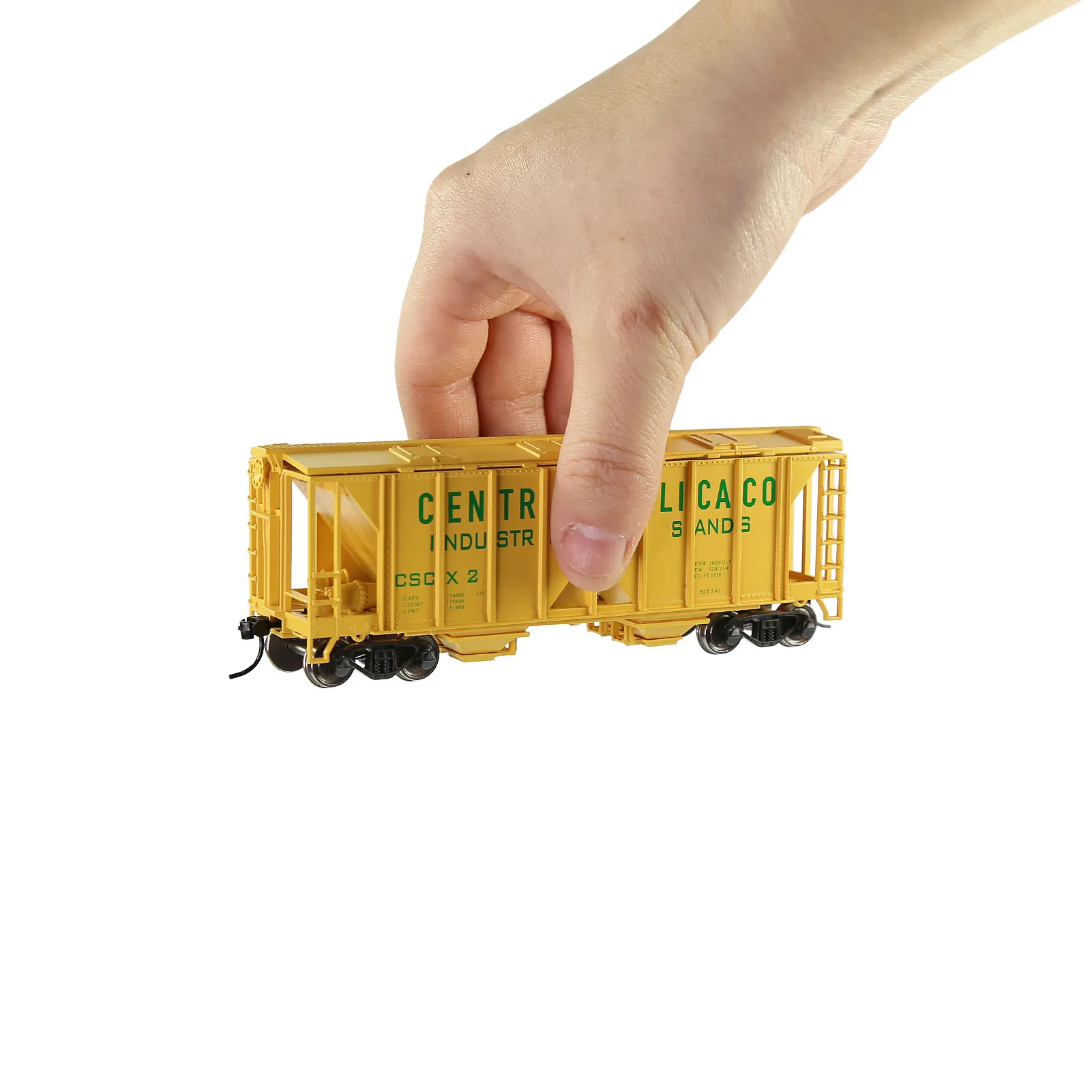 C8760 Model Railway Medium Coupler HO Scale 1:87 Train Boxcar Wagon Hopper Car