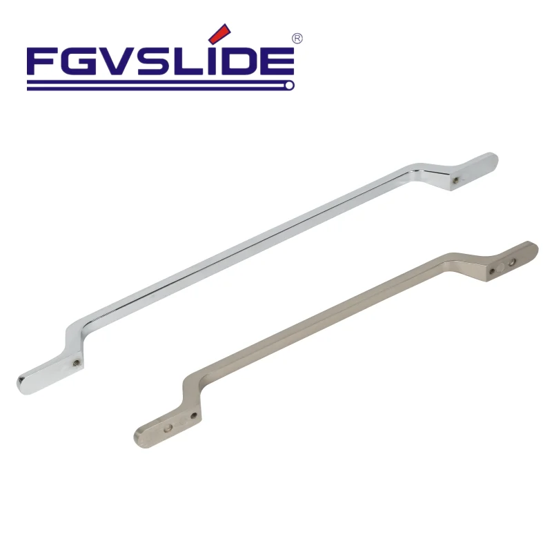 FGVSLIDE Luxury Interior Cabinet Drawer Furniture Handles Aluminum Modern Interior Kitchen Handle