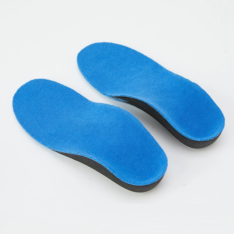 Favourable Price custom logo shoe pads arch support Orthotic Sport kid shoe Insoles