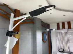 120w Dali Smart Control IP66 CE RoHS TUV LED Street Light