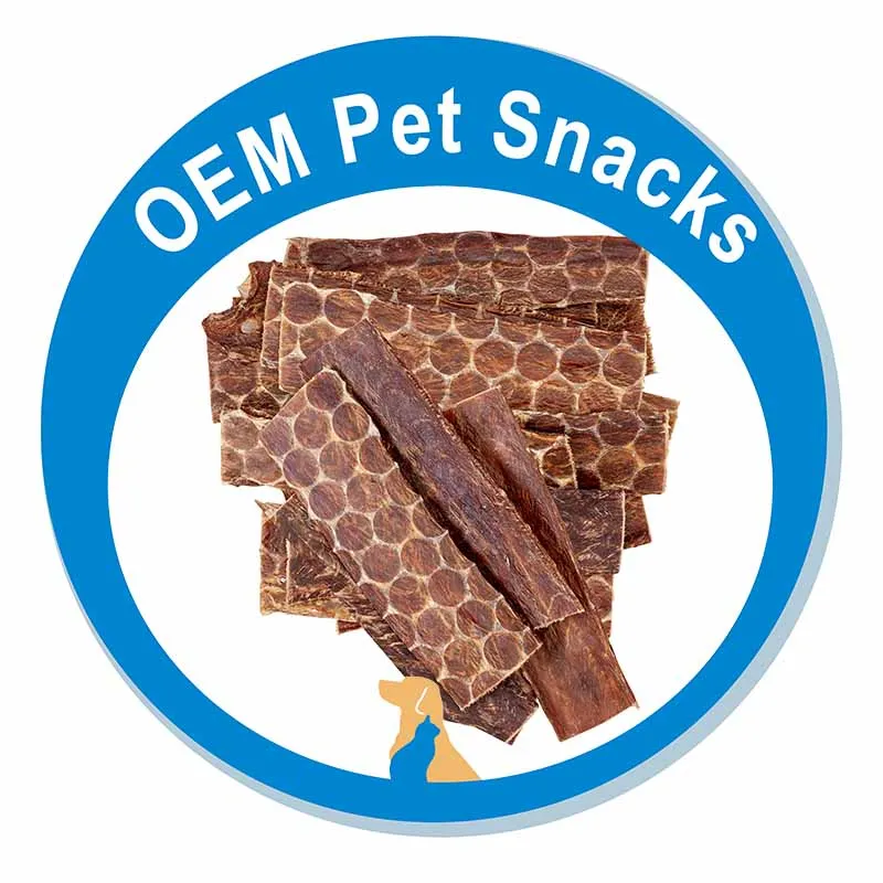 OEM Pet Snack Dog Chew Cat Food Dry Pet Food Nutrition Cat Snack Food Pig Ears For Dogs