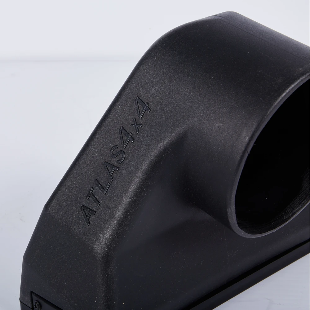 OEM ODM factory customize Rotational Molding Car Engine Engineer Parts Rotomolding Mould Resistance,Easy For Assembly Black Auto Air Intake