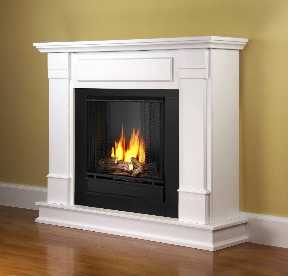 Европейское MDF Крытый дровяной камин