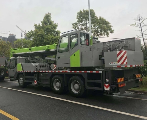 new and used Cruking 20 Ton Mobile Hydraulic Pickup Truck Crane Truck Ztc200V