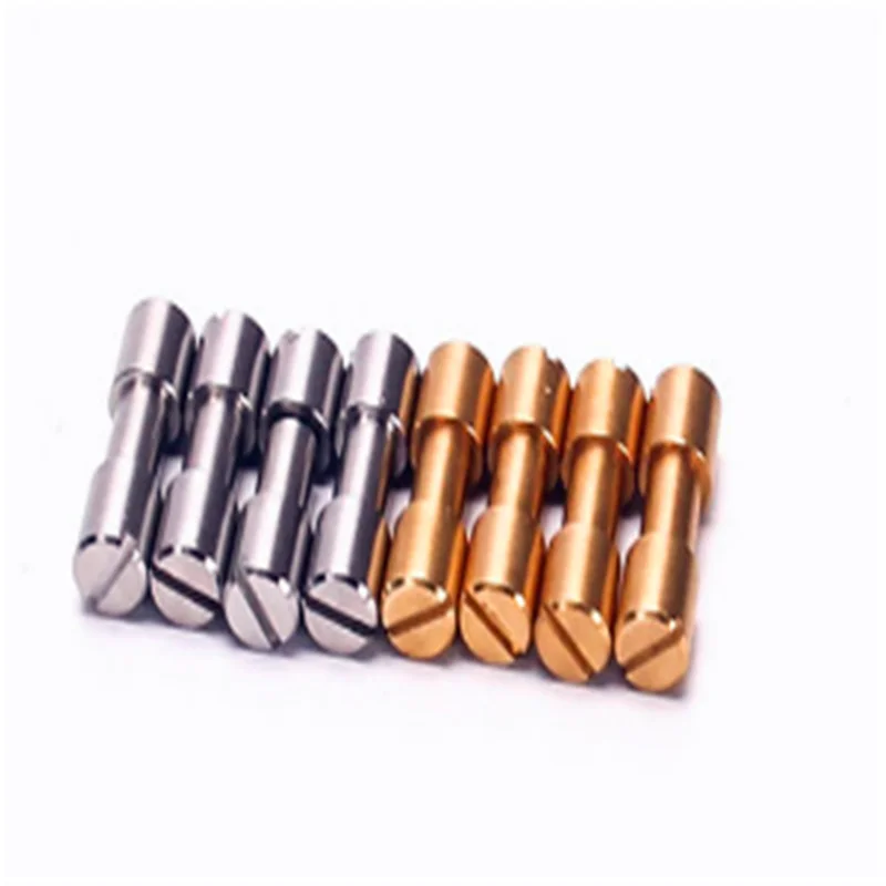 
Stainless Steel Lock Rivet For Knife Handle Brass Acorn Bolt 