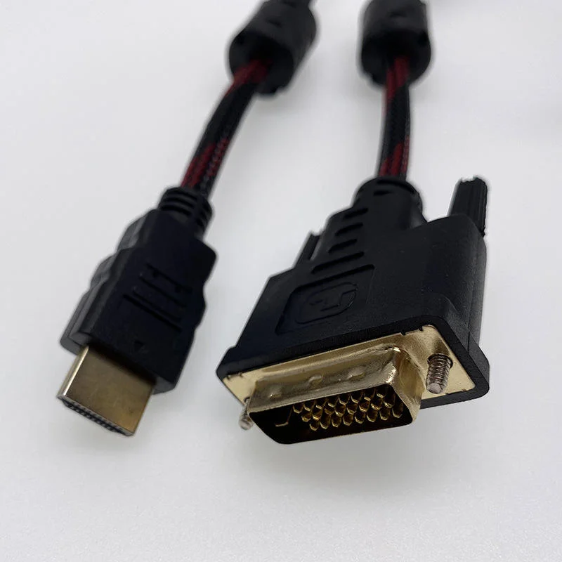 best price HOME THEATER Oxygen free copper graphics card HDMI To Scart Cables HDMI to DVI OEM high definition multimedia Cable