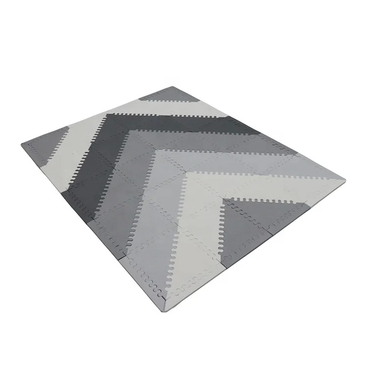 Non-Toxic soft Baby Care Playmat non slip Baby water Mat EVA foam play mat for kids