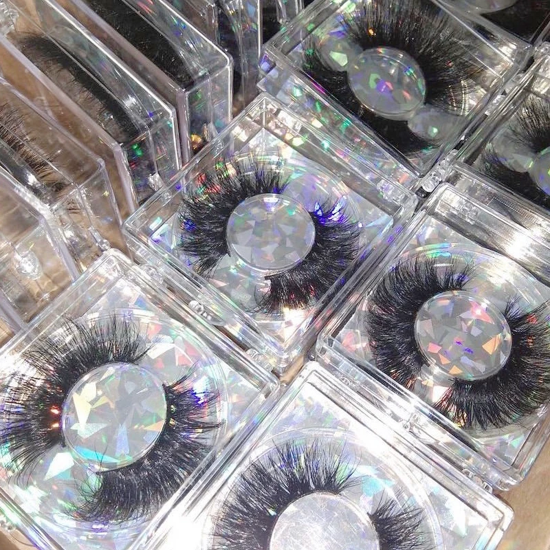 lashes 5d mink wholesale vendor eyelashes 10 pairs 16 pairs empty book rhinestone box