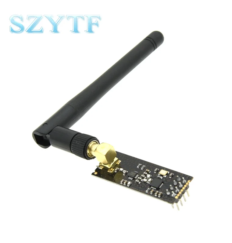 1pcs 2.4G wireless modules 1100-Meters Long-Distance NRF24L01+PA+LNA wireless modules (with antenna)