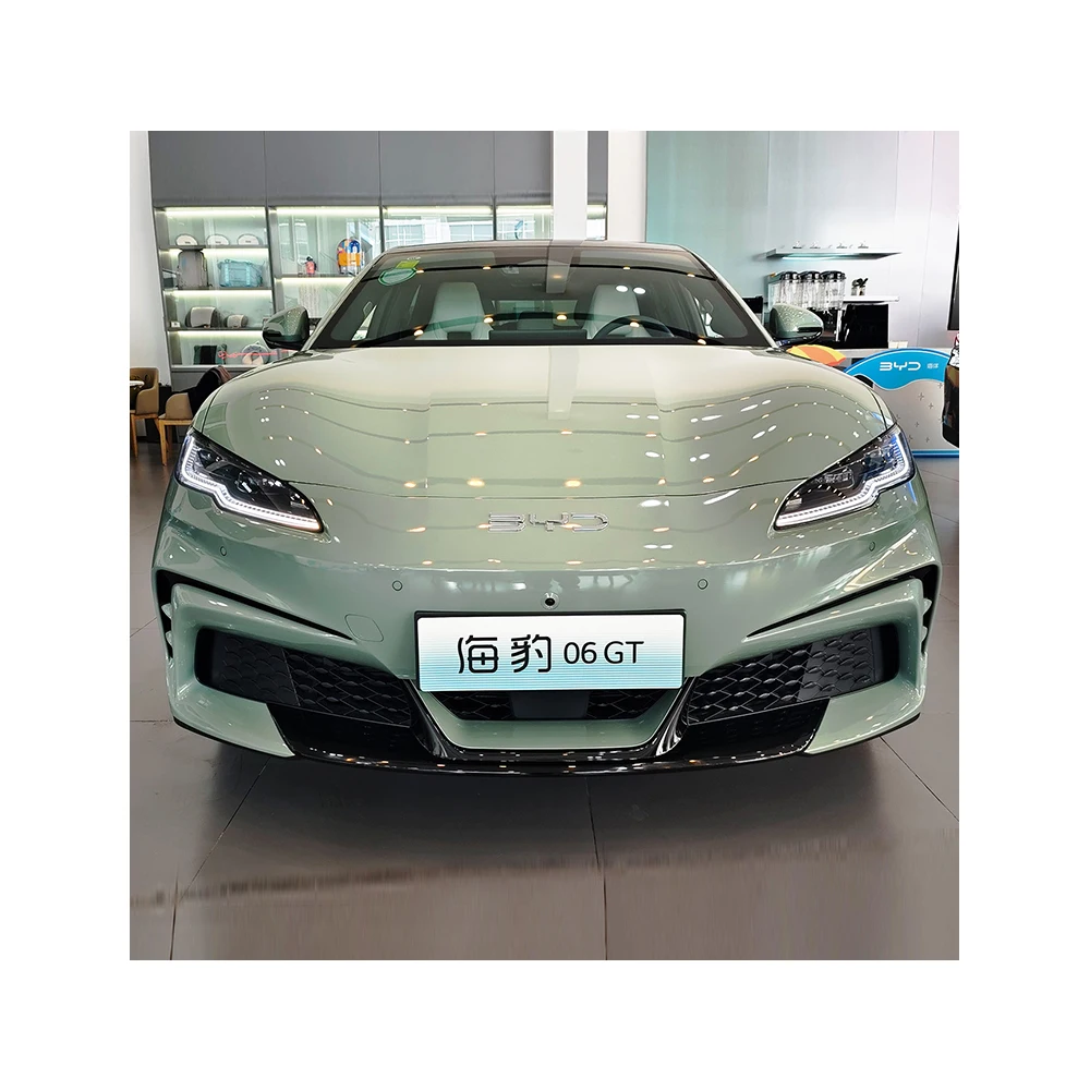 Популярные электромобили Byd Seal 06GT новые энергетические транспортные средства купить автомобили EV из Китая дешевая цена и хорошее качество