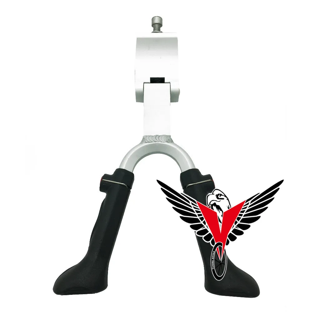 Universal Bicycle Stand Adjustable Bike Stand Support for Bicycle Sturdy Heavy Duty Kickstand Road Bike 20-29inch Bike Kickstand