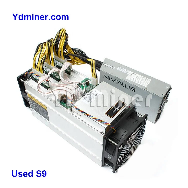  Bitmain Antminer S9 T9 + Биткойн Майнер
