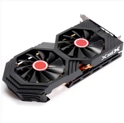 Графическая карта XFX RX 580 8G 1366 МГц/8 ГГц-1386 МГц/8,1 ГГц 256bit GDDR5