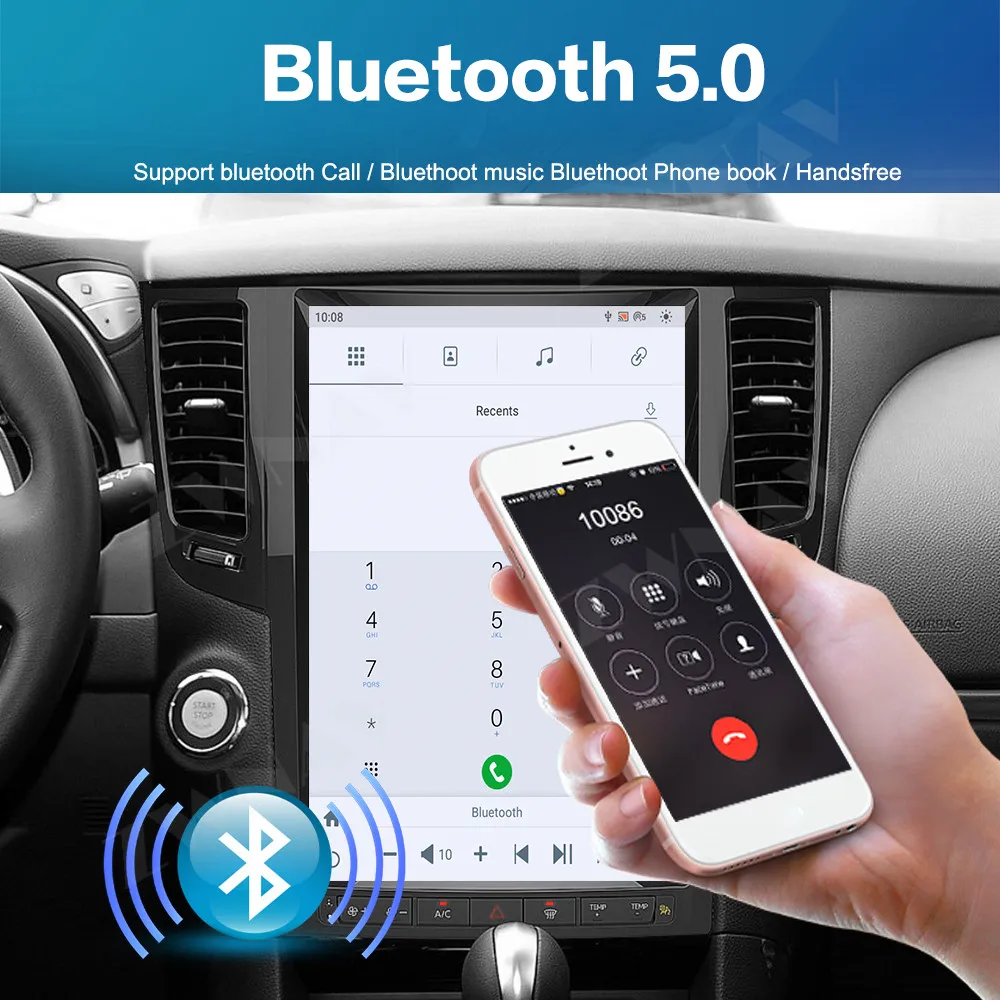 ZWNAV 14.5 Inch Carplay For Infiniti QX70 2013-2019 Car Radio GPS Navigation Multimedia Video Player Display Screen Car Stereo