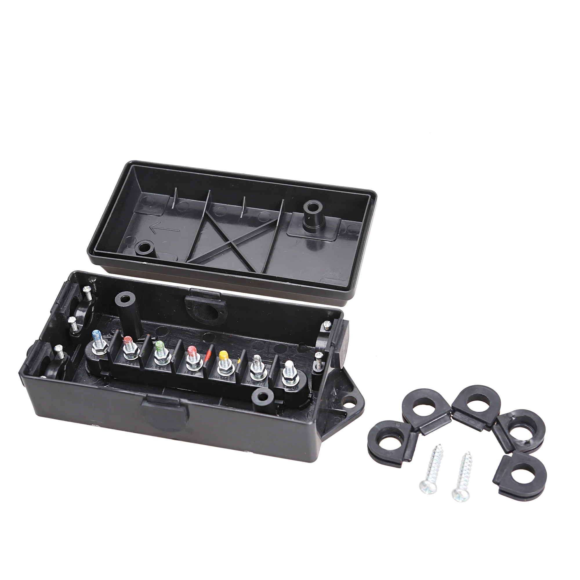 7 Way Trailer Junction Box Weatherproof 7 Pin Trailer Wiring Box