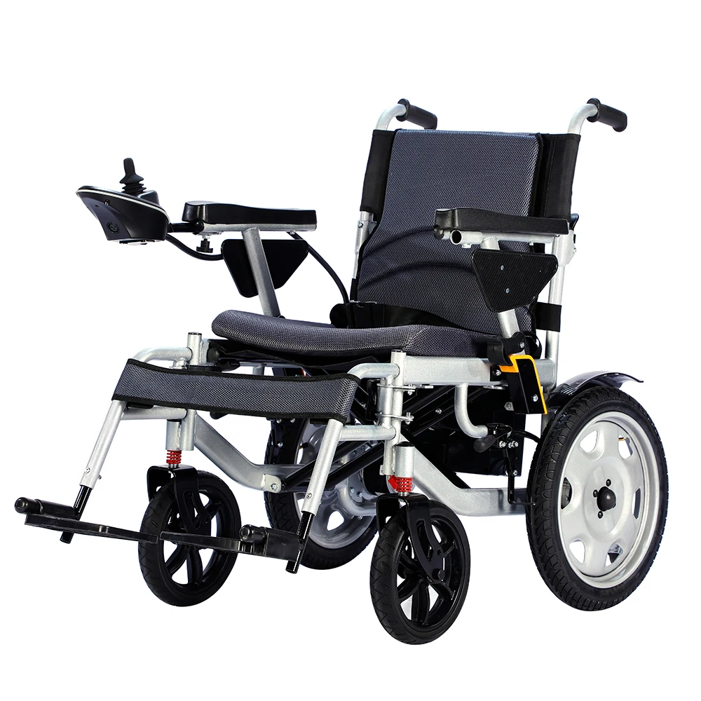CE Approved Electric Chair Scooter Lightweight Cheap Price Foldable Electric Wheelchair For Disabled Travels