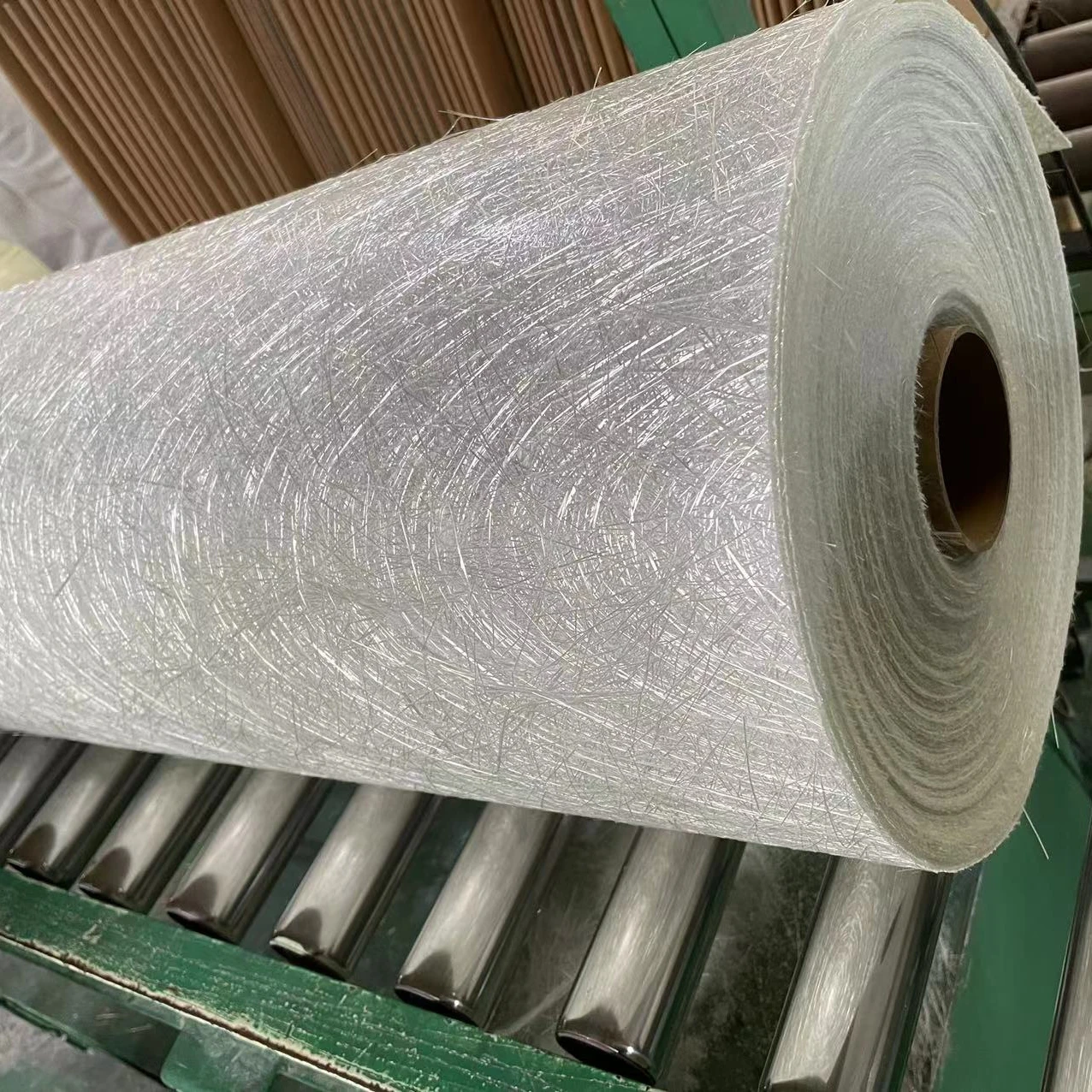 High quality emulsion E-glass Fiberglass chopped strand felt